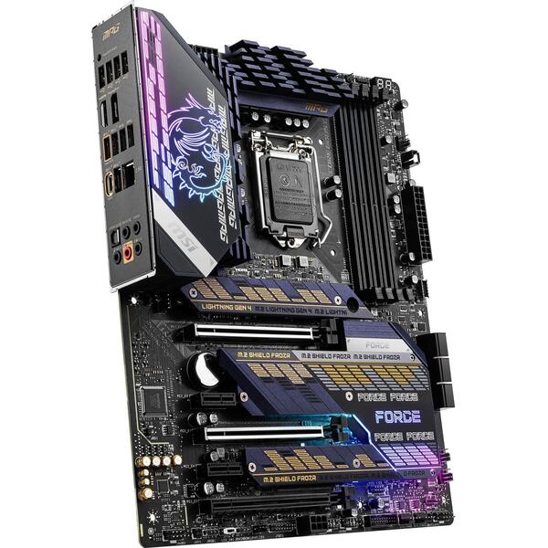 Placa de baza MSI MPG Z590 GAMING FORCE Socket 1200