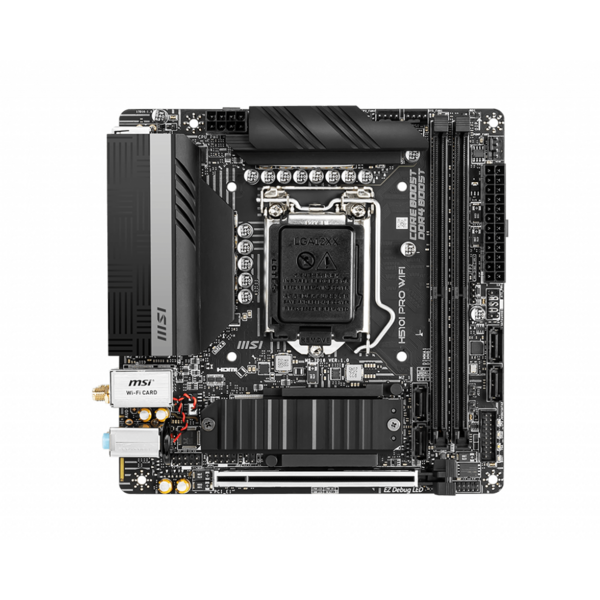 Placa de baza MSI H510I PRO WIFI Socket 1200