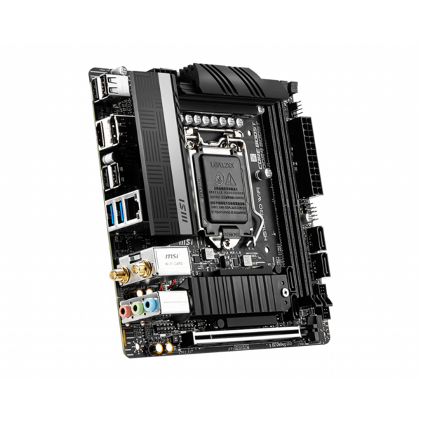 Placa de baza MSI H510I PRO WIFI Socket 1200