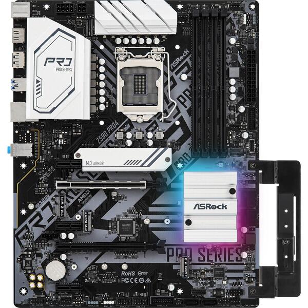 Placa de baza ASRock Z590 Pro4 Socket 1200