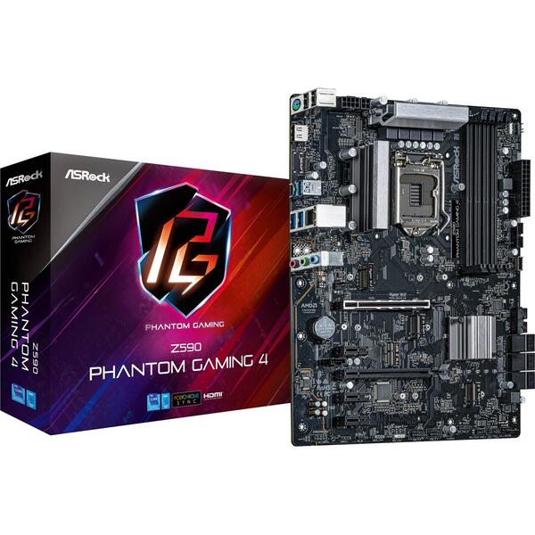 Placa de baza ASRock Z590 Phantom Gaming 4 Socket 1200