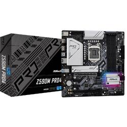 Placa de baza ASRock Z590M Pro4 Socket 1200