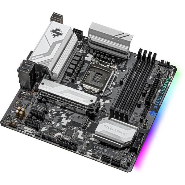 Placa de baza ASRock B560M Steel Legend Socket 1200