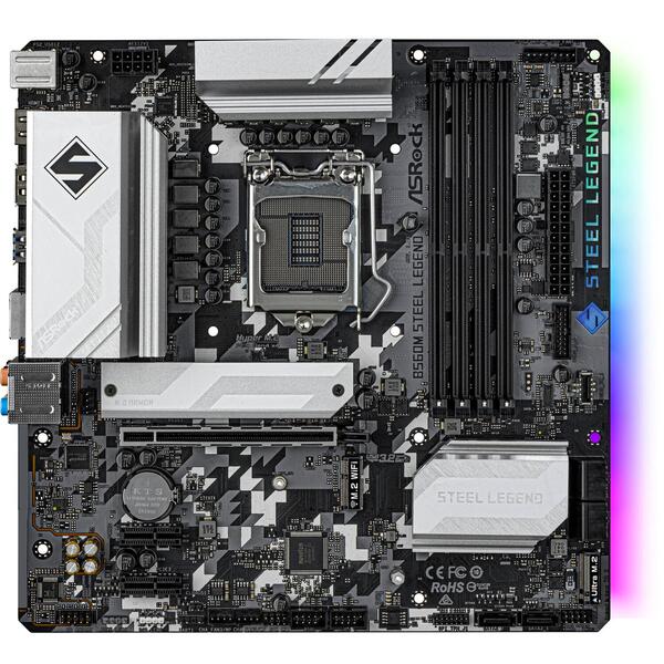 Placa de baza ASRock B560M Steel Legend Socket 1200