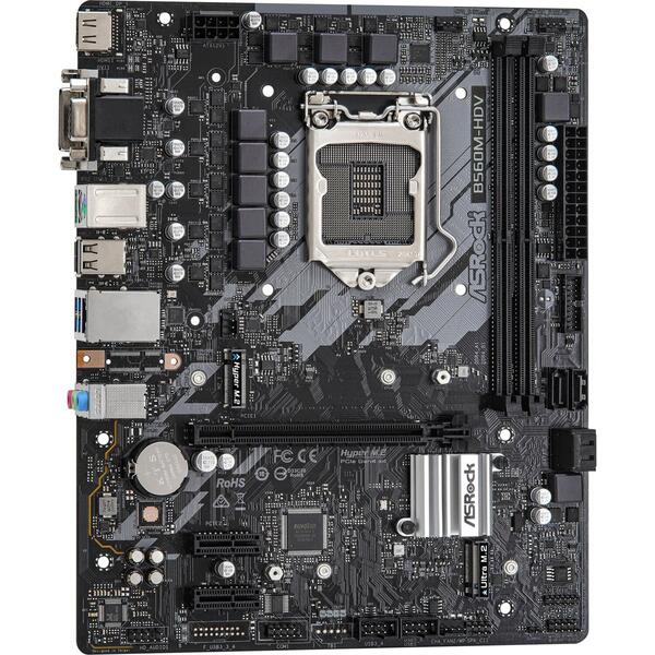 Placa de baza ASRock B560M-HDV Socket 1200