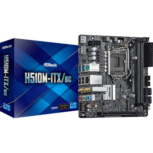 Placa de baza ASRock H510M-ITX/ac Socket 1200