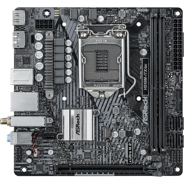 Placa de baza ASRock H510M-ITX/ac Socket 1200