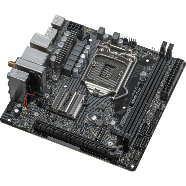 Placa de baza ASRock H510M-ITX/ac Socket 1200