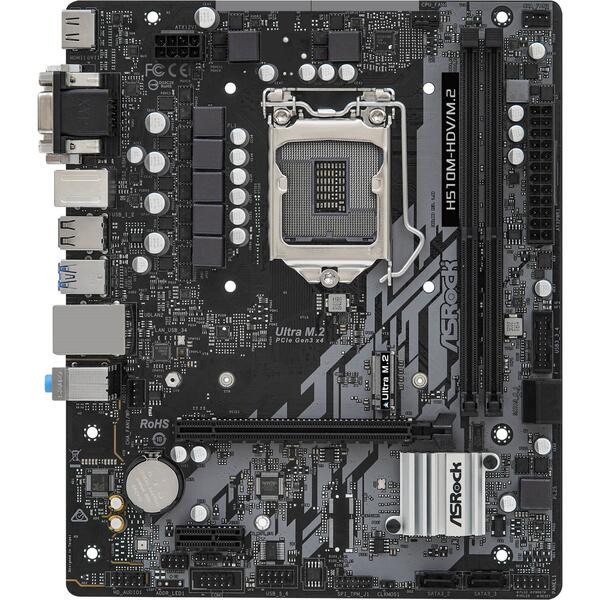 Placa de baza ASRock H510M-HDV/M.2 Socket 1200