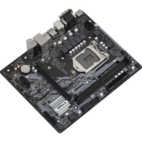 Placa de baza ASRock H510M-HDV/M.2 Socket 1200