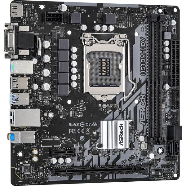 Placa de baza ASRock H510M-HDV Socket 1200