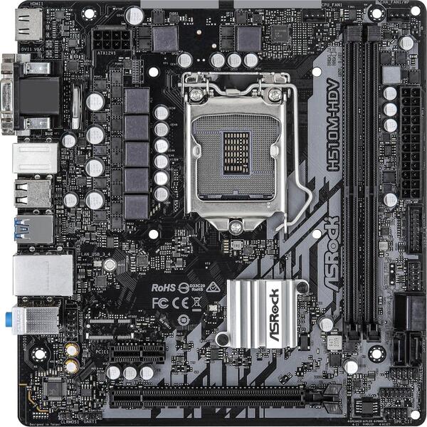 Placa de baza ASRock H510M-HDV Socket 1200