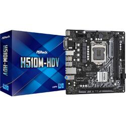 Placa de baza ASRock H510M-HDV Socket 1200