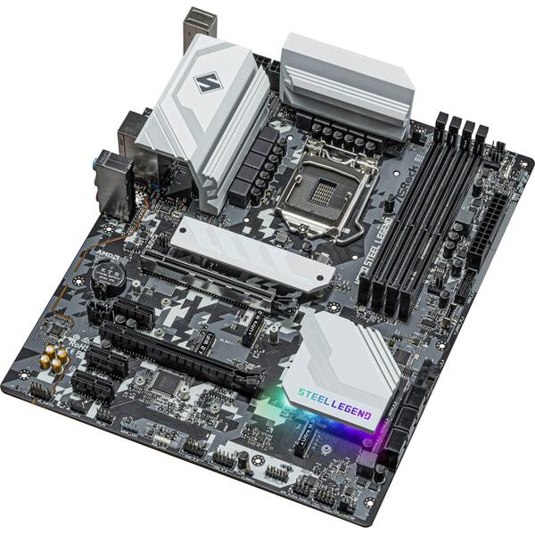 Placa de baza ASRock H570 Steel Legend Socket 1200