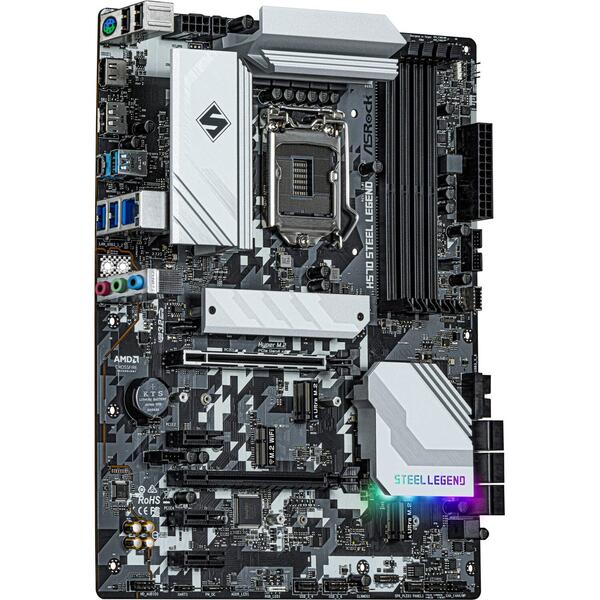 Placa de baza ASRock H570 Steel Legend Socket 1200