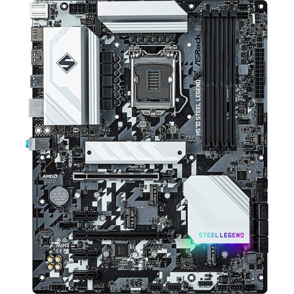 Placa de baza ASRock H570 Steel Legend Socket 1200