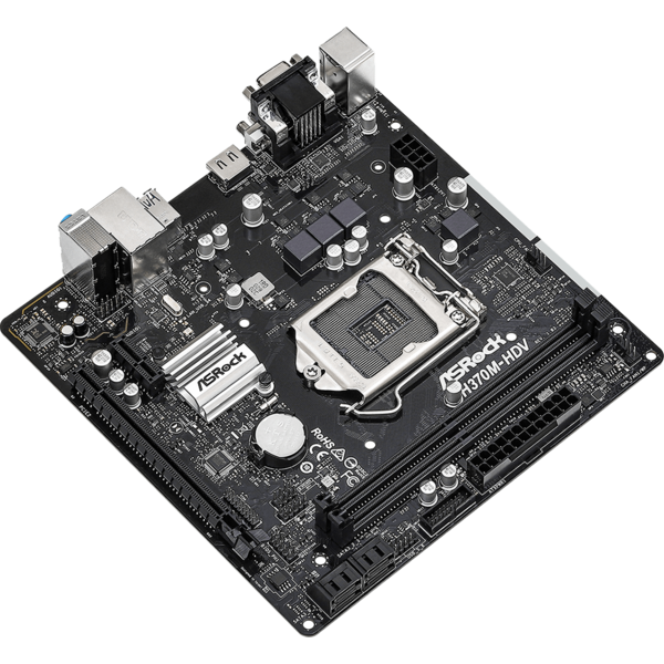 Placa de baza ASRock H370M-HDV Socket 1151 v2