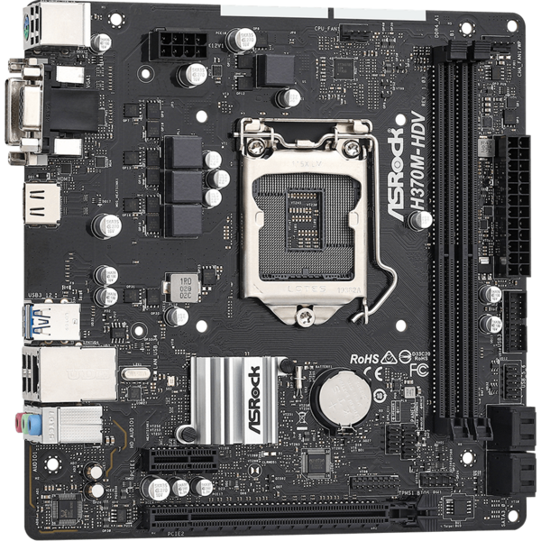 Placa de baza ASRock H370M-HDV Socket 1151 v2