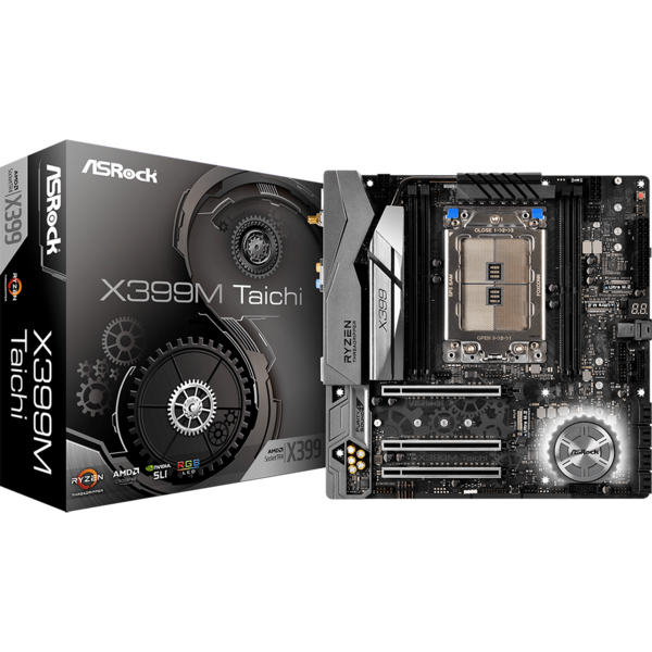 Placa de baza ASRock X399M TAICHI Socket TR4