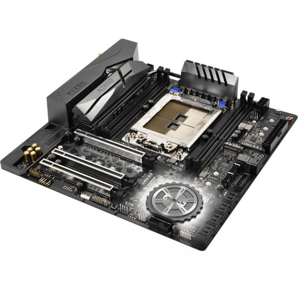 Placa de baza ASRock X399M TAICHI Socket TR4