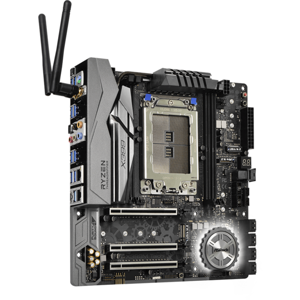 Placa de baza ASRock X399M TAICHI Socket TR4