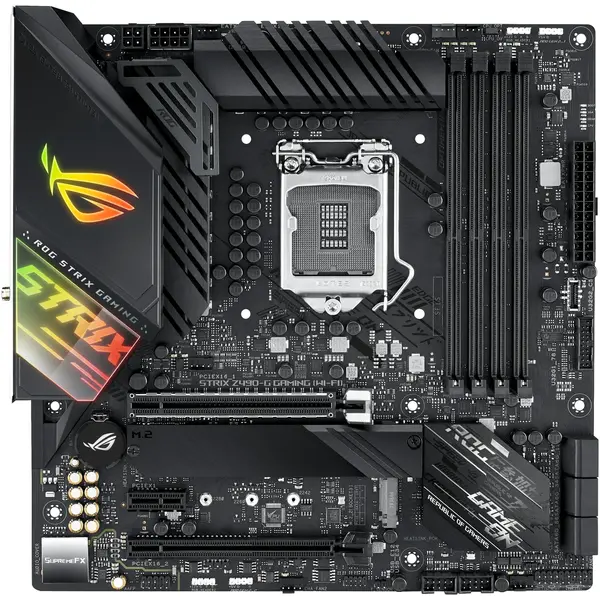 Placa de baza Asus ROG STRIX Z490-G GAMING Socket 1200