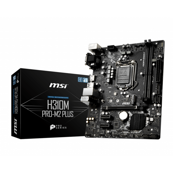 Placa de baza MSI H310M PRO-M2 PLUS Socket 1151 v2