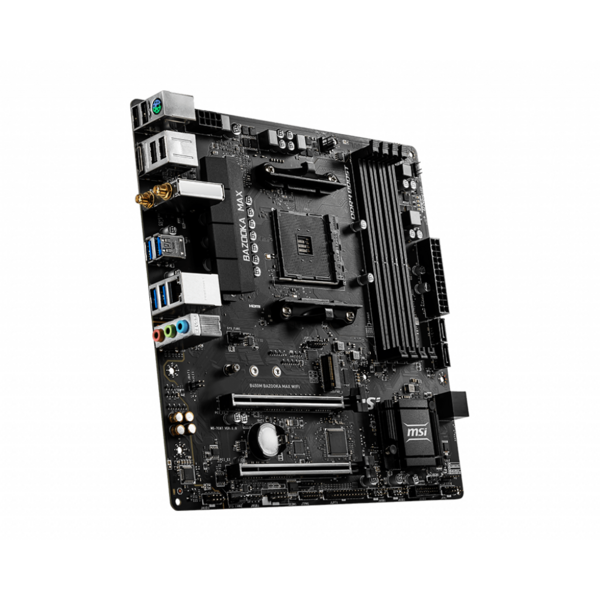 Placa de baza MSI B450M BAZOOKA MAX WIFI Socket AM4