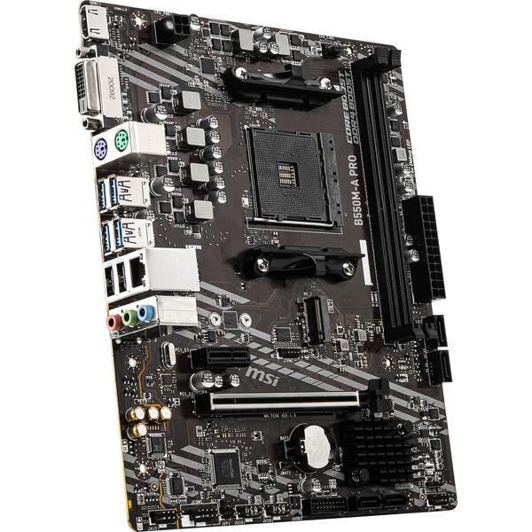 Placa de baza MSI B550M-A PRO Socket AM4