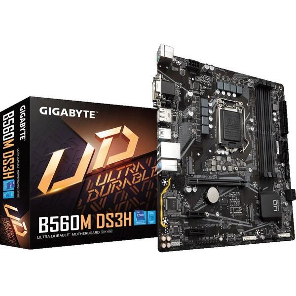 Placa de baza Gigabyte B560M DS3H Socket 1200