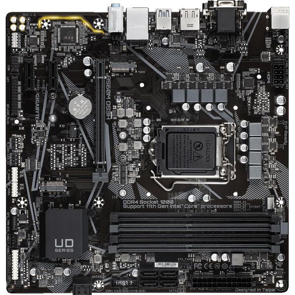 Placa de baza Gigabyte B560M DS3H Socket 1200