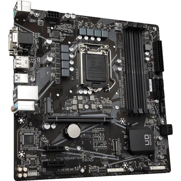 Placa de baza Gigabyte B560M DS3H Socket 1200