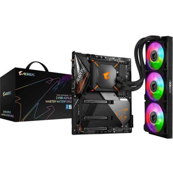 Placa de baza Gigabyte Z490 AORUS MASTER WATERFORCE Socket 1200