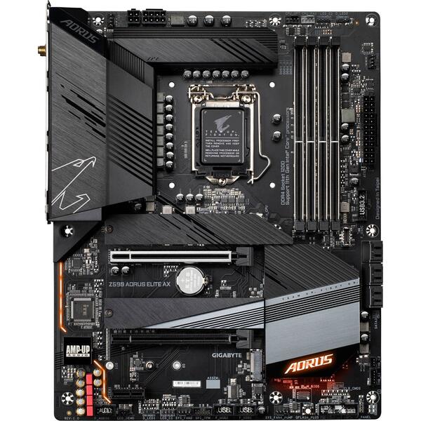 Placa de baza Gigabyte Z590 AORUS ELITE AX Socket 1200