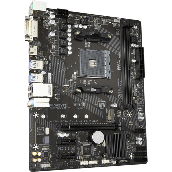 Placa de baza Gigabyte A320M-H 2.0 Socket AM4