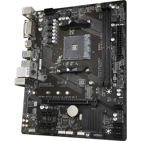 Placa de baza Gigabyte A320M-H 2.0 Socket AM4