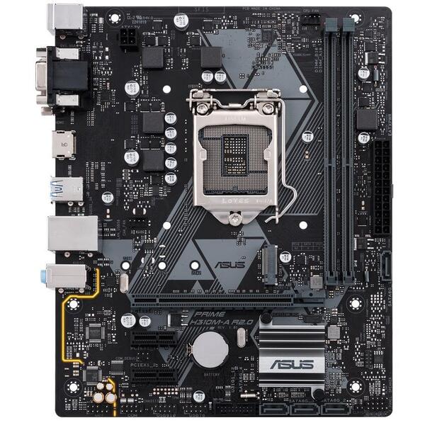 Placa de baza Asus PRIME H310M-A R2.0 Socket 1151 v2