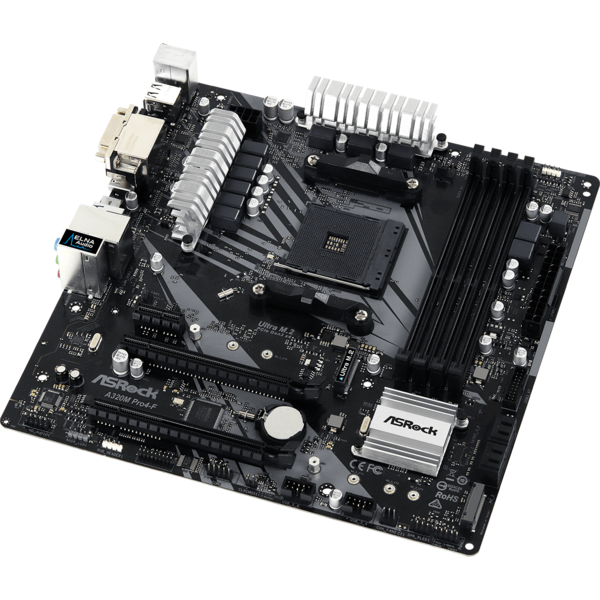 Placa de baza ASRock A320M PRO4-F Socket AM4