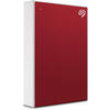 Hard Disk Extern Seagate One Touch 4TB USB 3.0 Red