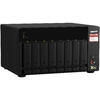 NAS Qnap 873A 4GB, 8 bay, Tower, Black