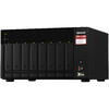 NAS Qnap 873A 4GB, 8 bay, Tower, Black