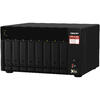 NAS Qnap 873A 4GB, 8 bay, Tower, Black