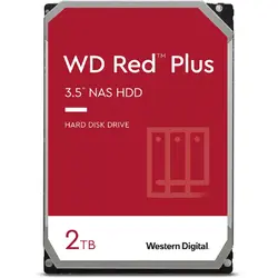 Hard Disk WD Red Plus 2TB SATA 3 5400RPM 128MB