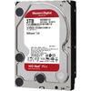 Hard Disk WD Red Plus 3TB SATA 3 5400RPM 128MB