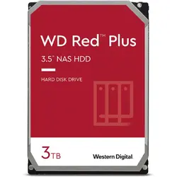 Hard Disk WD Red Plus 3TB SATA 3 5400RPM 128MB