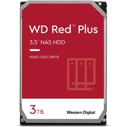 Red Plus 3TB SATA 3 5400RPM 128MB