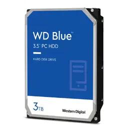 Hard Disk WD Blue 3TB SATA 3 5400 rpm 256MB