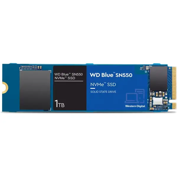 SSD WD Blue SN550 1TB PCI Express 3.0 x4 M.2 2280