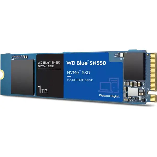 SSD WD Blue SN550 1TB PCI Express 3.0 x4 M.2 2280