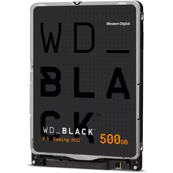 Hard Disk Notebook WD Black 500GB SATA 3 7200 rpm 64MB